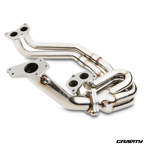 Stainless exhaust manifold - stainless,