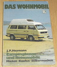 Wohnmobil Handbuch mit VW Bus