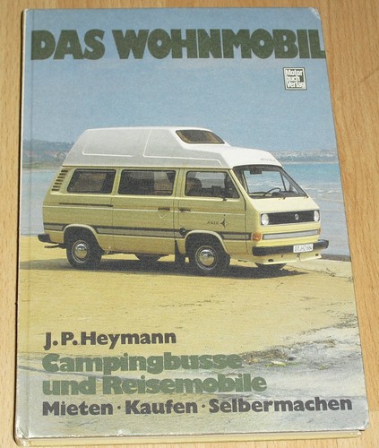 Wohnmobil handbuch mit bus - handbuch, vw