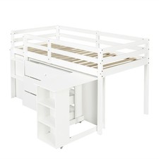 Children's Cabin Bed Mid