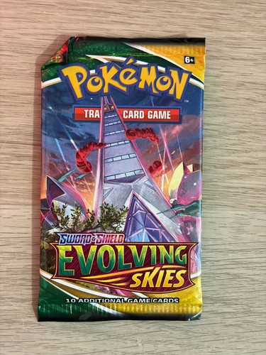 Pokemon evolving skies booster - skies,