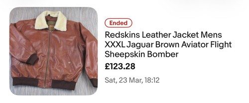 Redskins leather jacket mens - jacket,