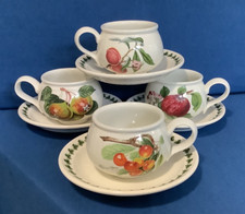 Portmeirion 'POMONA' Tea Cups