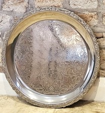 Vintage Silver Plated Tray