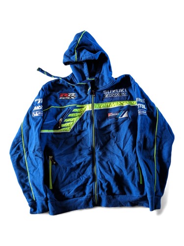 Suzuki racing ecstar fleece - racing,