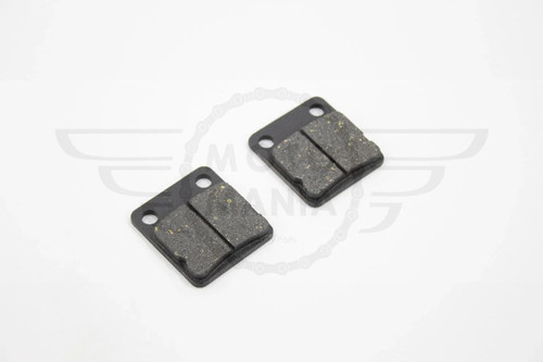 Rear brake pads - brake,
