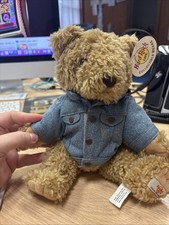 Hard Rock Cafe Bear In Denim