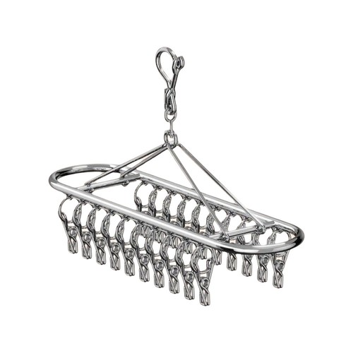 Stainless steel socks drying - steel,
