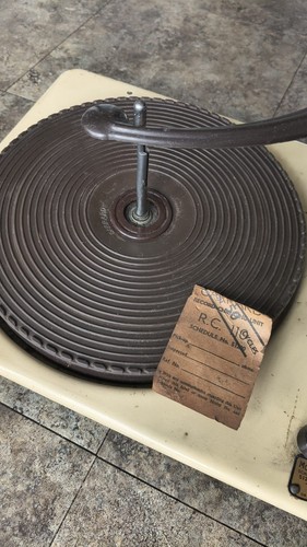 Vintage gararrd turntable - gararrd,