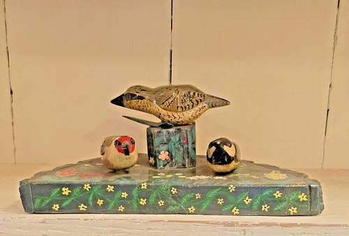 Vintage hand carved - vintage,