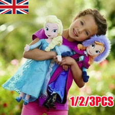 1-3X Disney Frozen Elsa&Anna