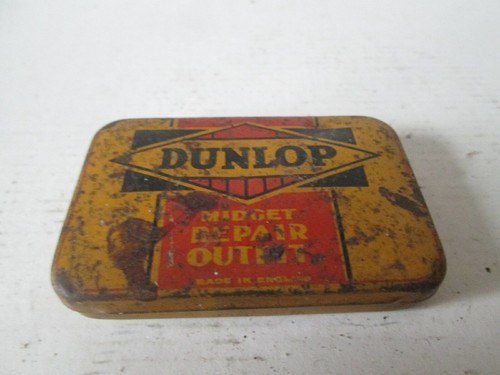 Dunlop midget puncture repair