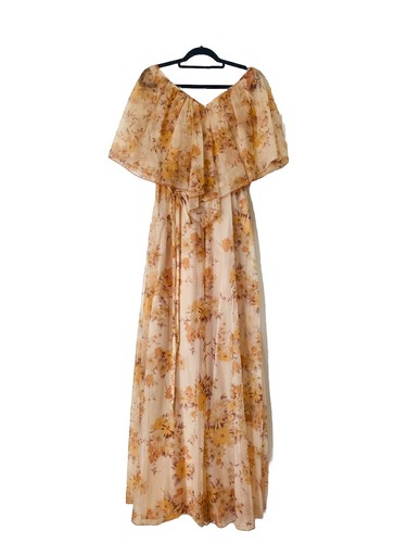 Vintage bridesmaid dress 70s - bridesmaid,