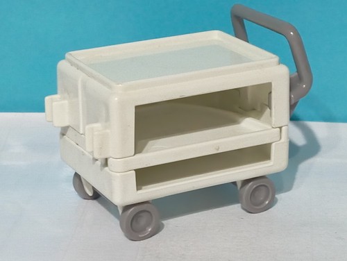 Playmobil old trolley nurse - old,