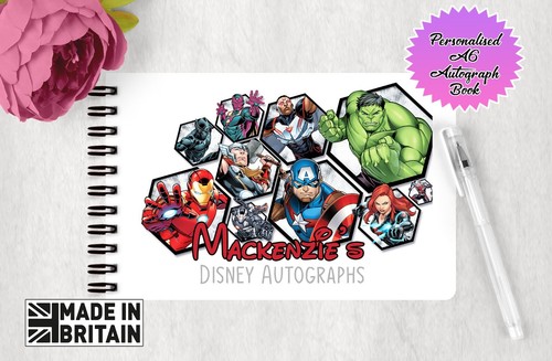 Personalised disney autograph - disney,