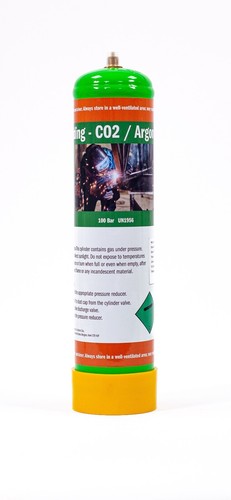 Argon co2 gas bottle m10 - argon-co2,