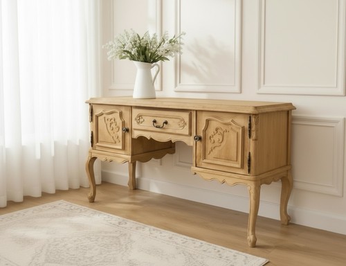 French sandblasted oak - french,