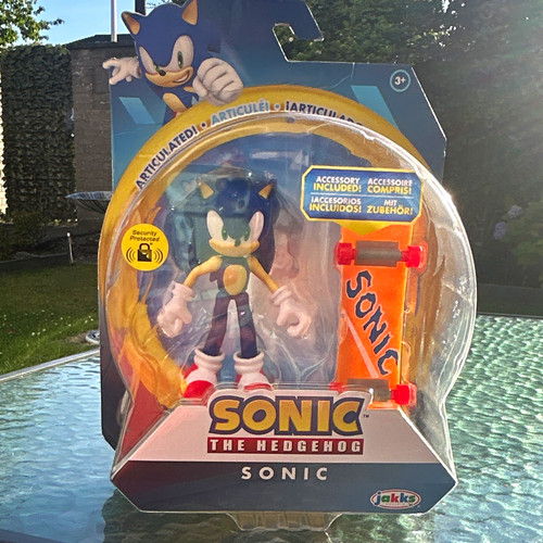 Jakks pacific sonic the - jakks,