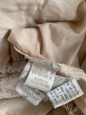 ZARA HOME DOUBLE FITTED SHEET