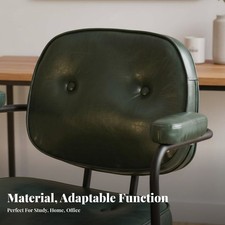 Upholstered Wood-Frame Task