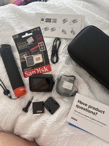 Gopro hero black bundle - 11, –