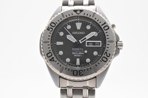 Exc seiko kinetic titanium - kinetic,
