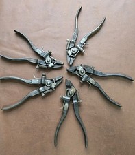 Vintage Took CK Saw Set / Setting German Pliers VGC