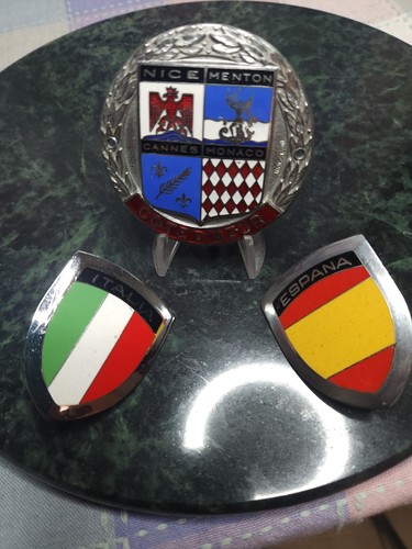 Lot vintage enamel - lot,