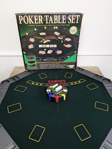 Poker table set transfer any - set,