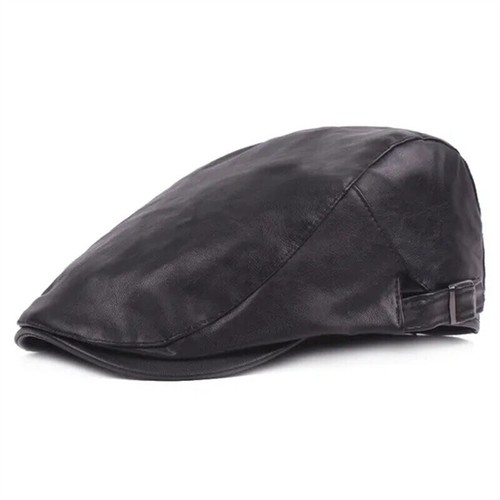 Men leather taxi - leather, driver