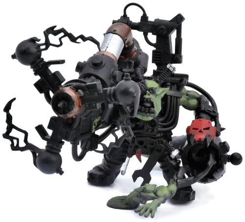 Orks ork big mek - ork, shokk