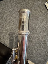 Trevor J James Flute with Case
