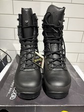 Lowa Combat MK2 GTX Boots Black Operational Waterproof Tactical Gore-Tex