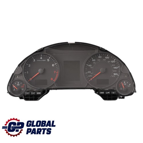 Audi instrument cluster - audi,