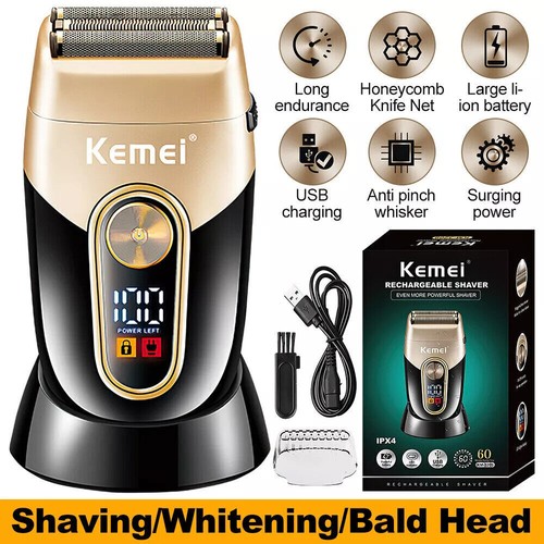 Kemei electric foil shaver for - electric,