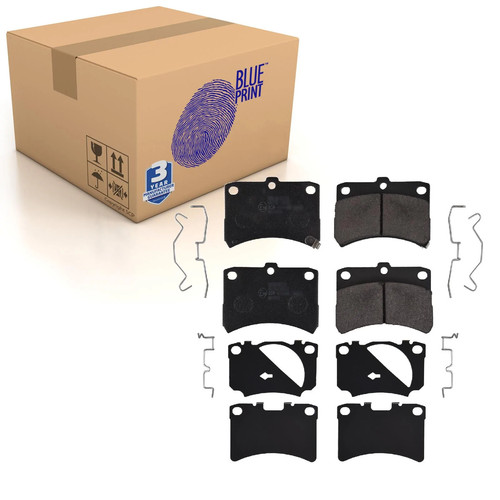 Front brake pads - brake, kit