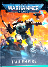 Games Workshop Warhammer 40k Tau Empire 9th Edition Codex Book - Great Condition
