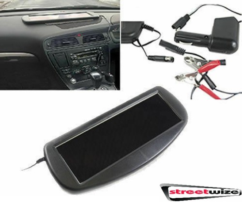 Streetwize 12v solar power - streetwize,