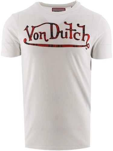Von dutch white shirt - von,