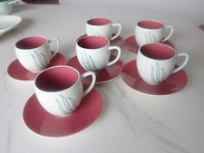 6 Vintage Carlton Ware