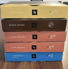 Nespresso Professional Capsules 250 Bundle