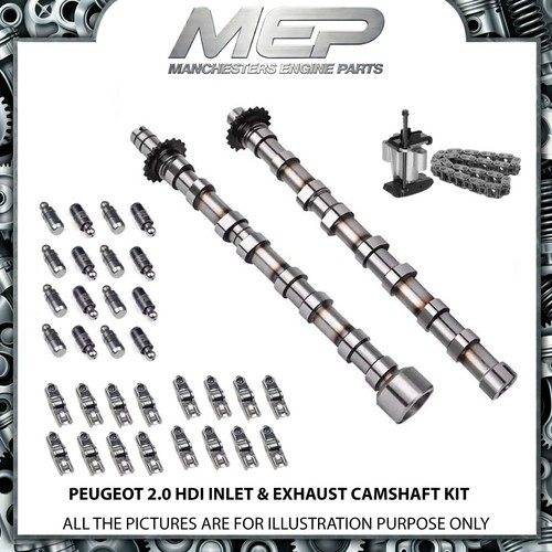 Peugeot hdi inlet exhaust - 2.0,