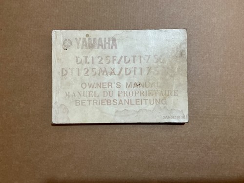 Genuine yamaha owners manual - genuine,