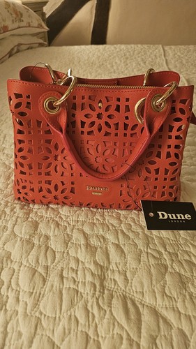 Dune mini red bag - red,