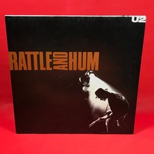 U2 Rattle & Hum 1988 UK double