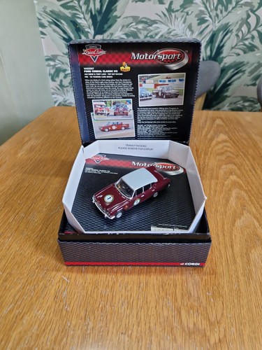 Corgi ford consul classic - corgi,
