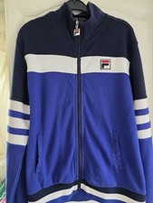 Fila Vintage White Line Track