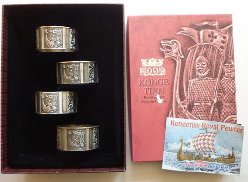 Vintage norwegian konge tinn - konge,