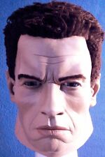 Terminator T 800 latex Mask,  Cybernetic Organism, Arnold  Cosplay