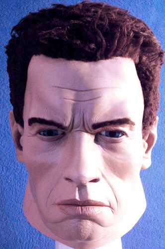 Terminator 800 latex mask - terminator, t